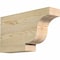 Ekena Millwork Newport Rough Sawn Rafter Tail, Douglas Fir, 4"W x 10"H x 18"L RFT04X10X18NEW00RDF - alternate 1